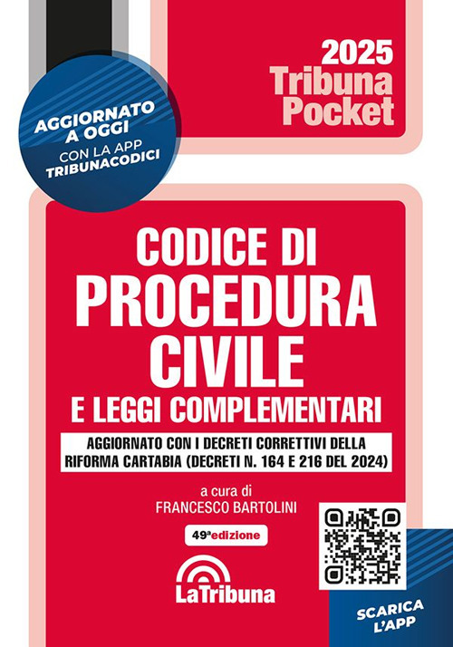 Codice di procedura civile e leggi complementari