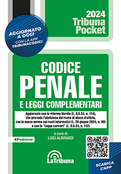 Codice penale e leggi complementari