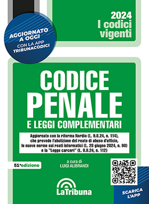 Codice penale e leggi complementari