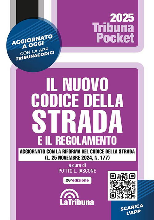 Il nuovo codice della strada e il regolamento