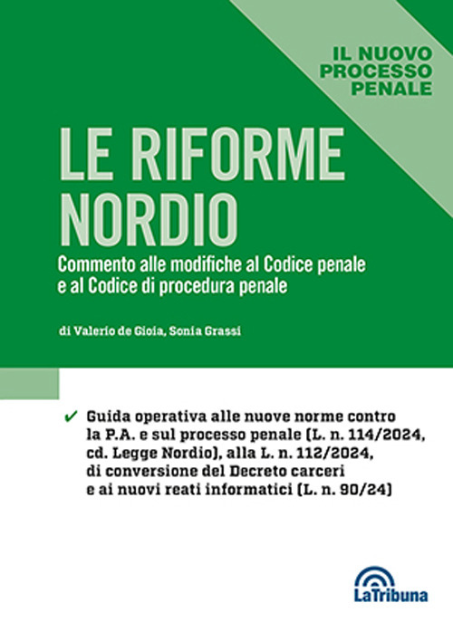 Le riforme Nordio