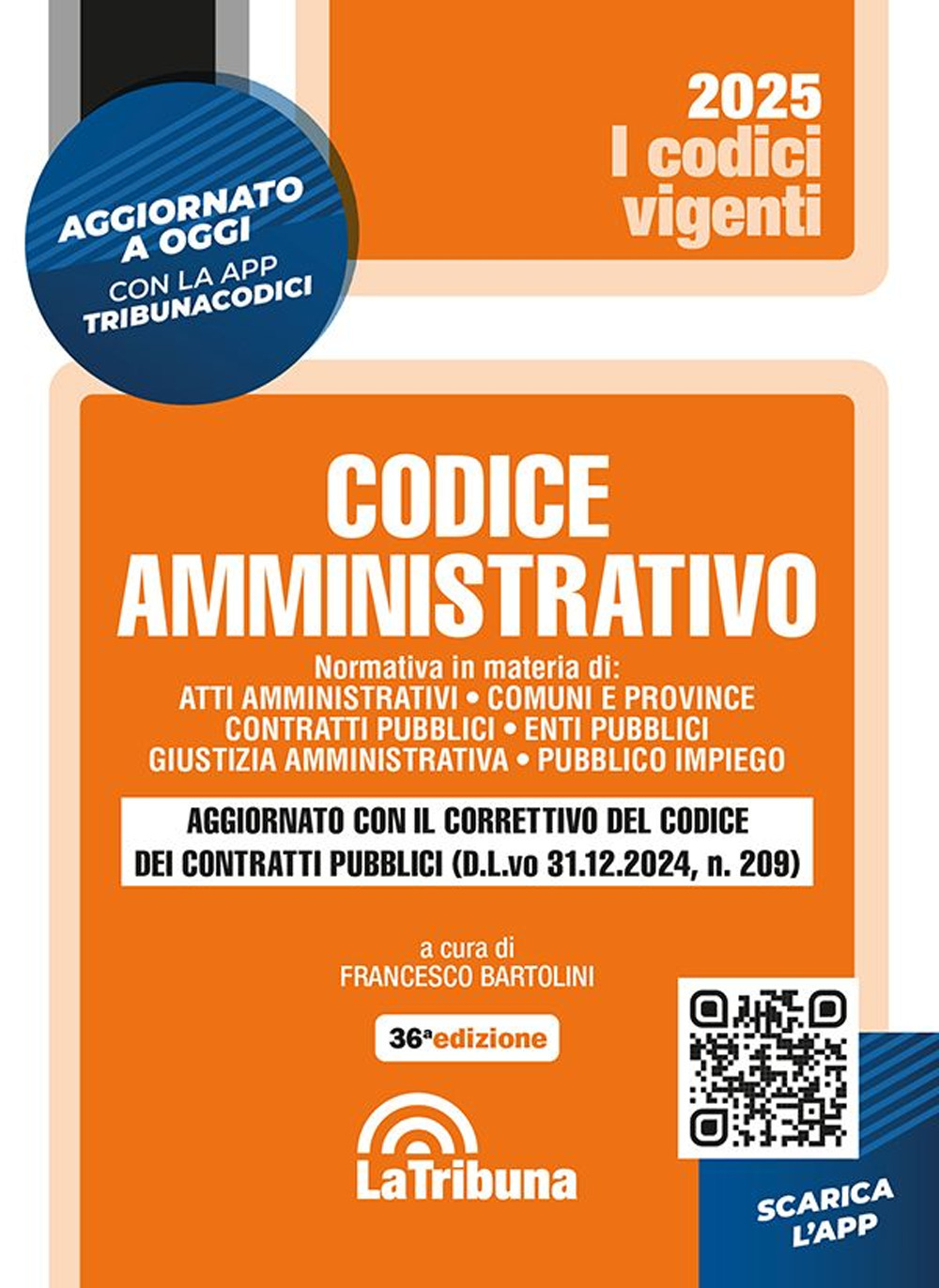 Codice amministrativo. Con App Tribunacodici