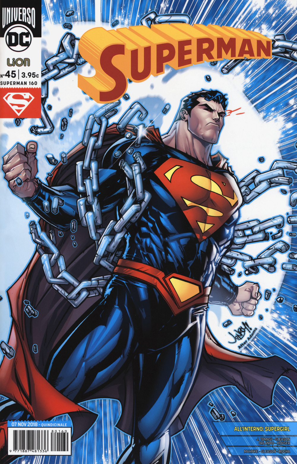 Superman. Vol. 45