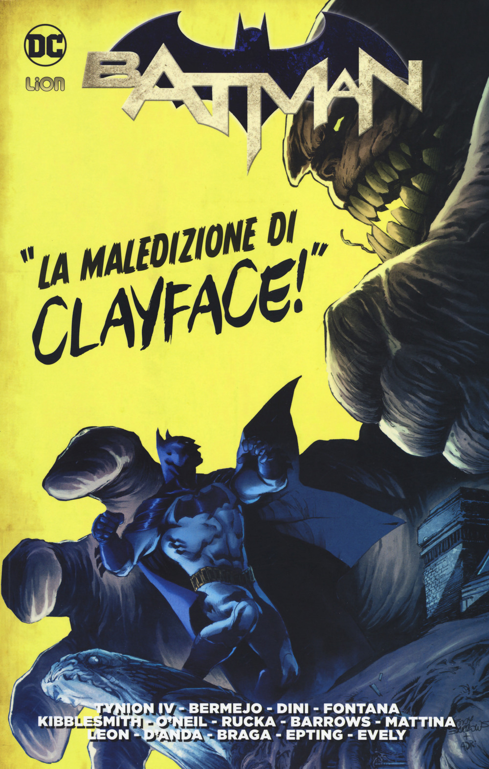 La maledizione di Clayface. Batman