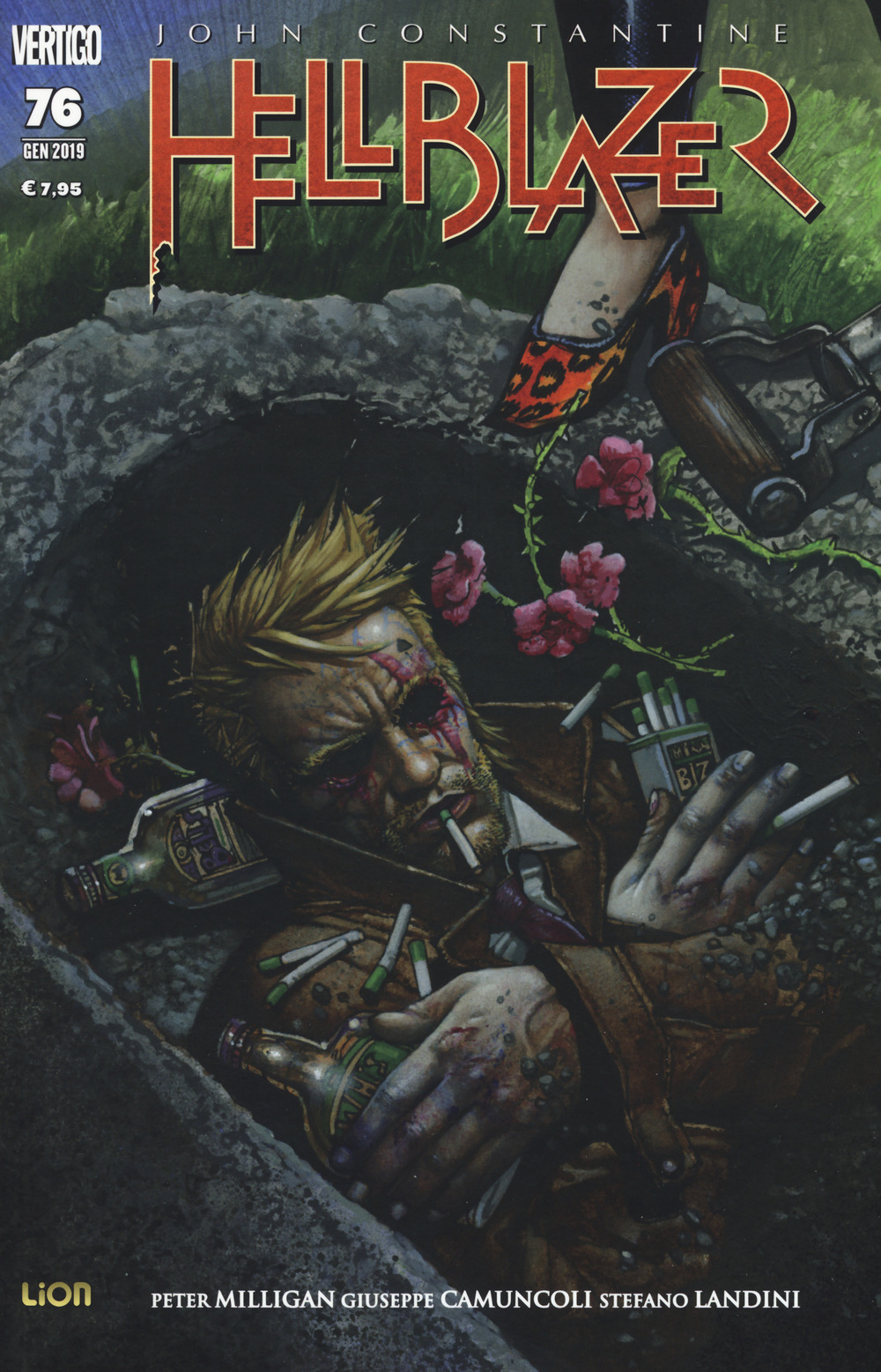 Hellblazer. Vol. 76