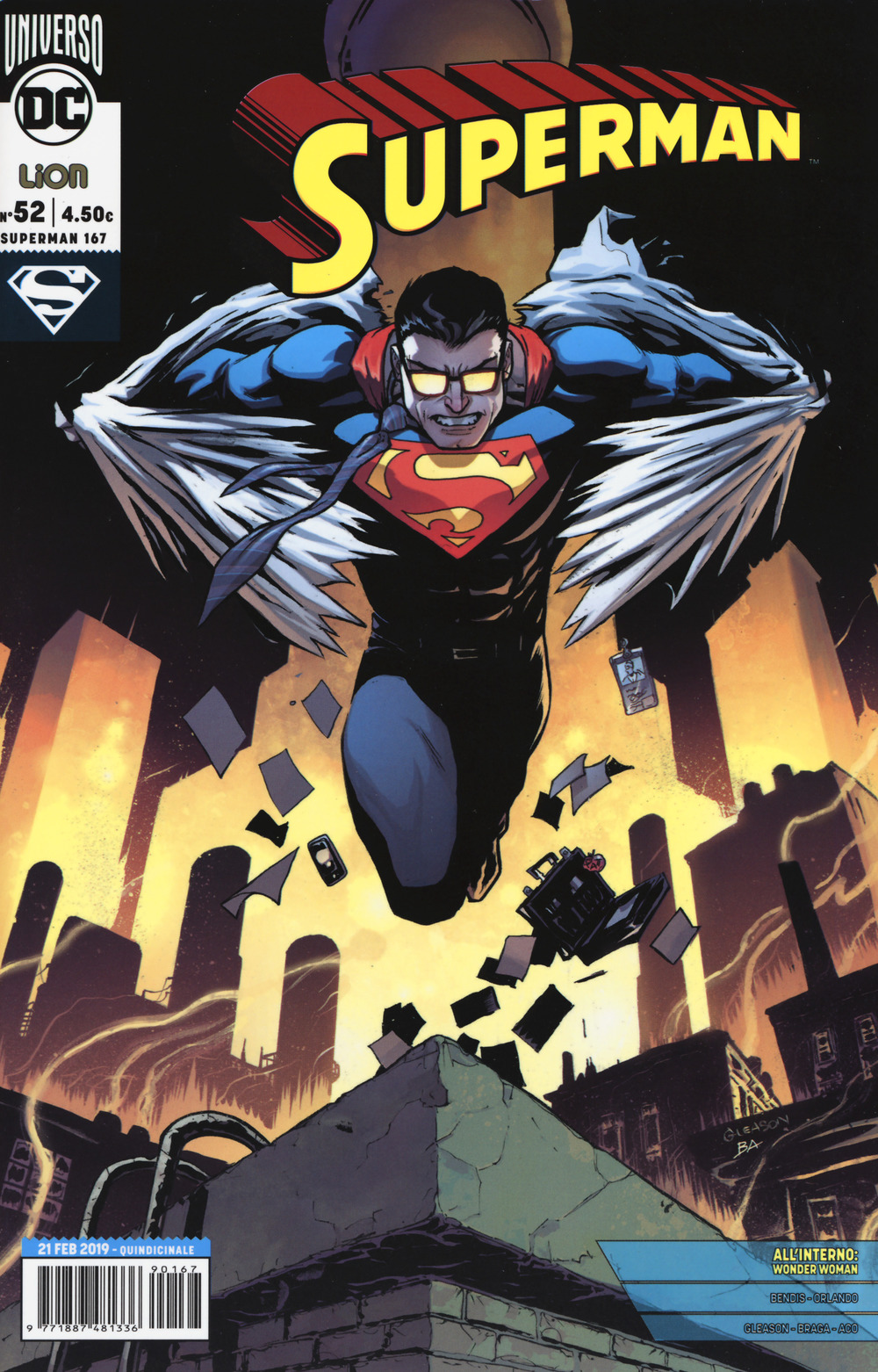 Superman. Vol. 52