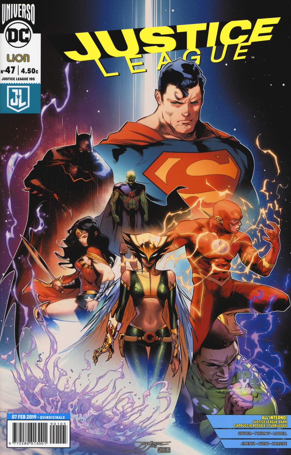 Rinascita. Justice League. Vol. 47