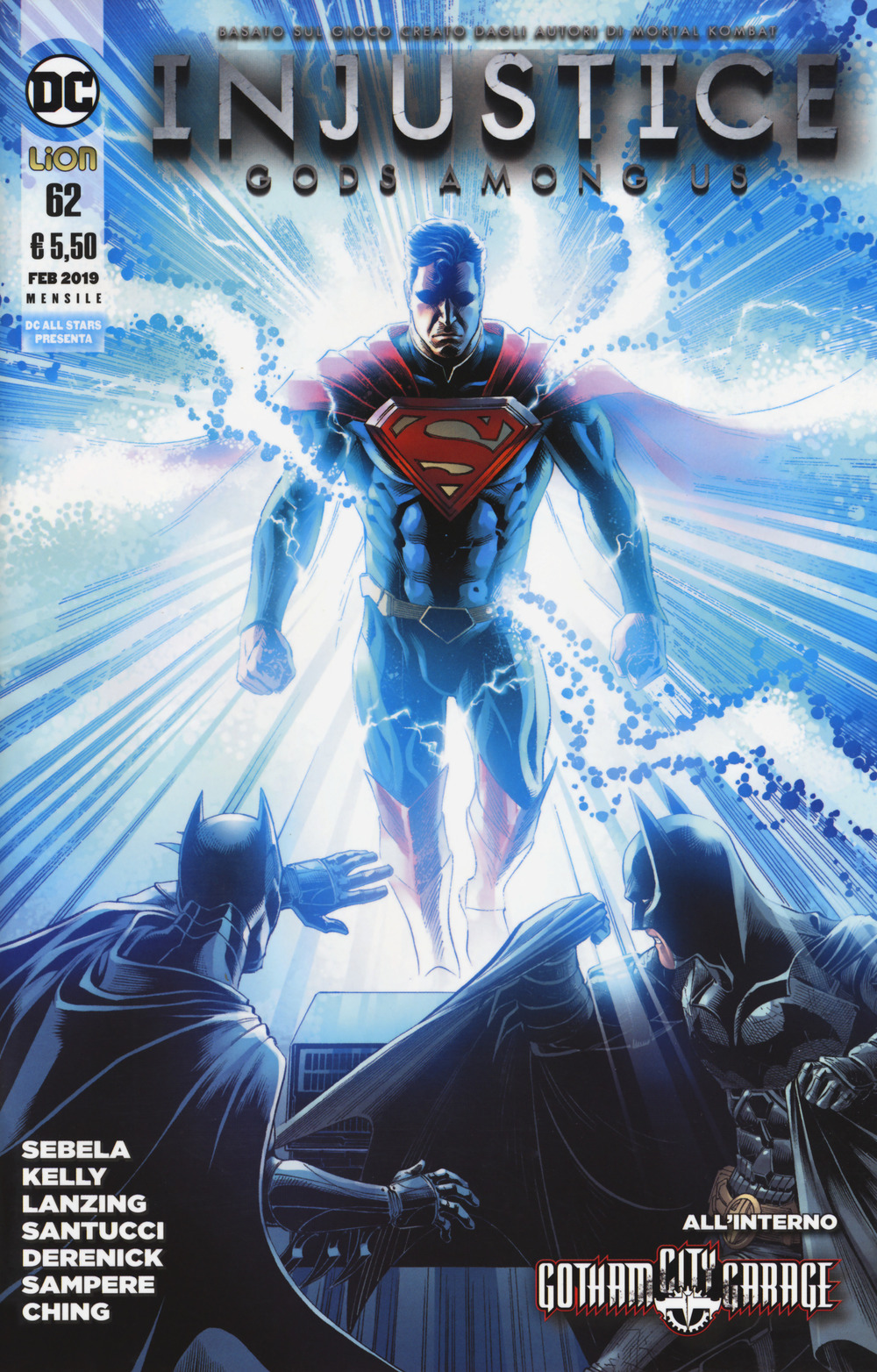 Injustice. Gods among us. Vol. 62