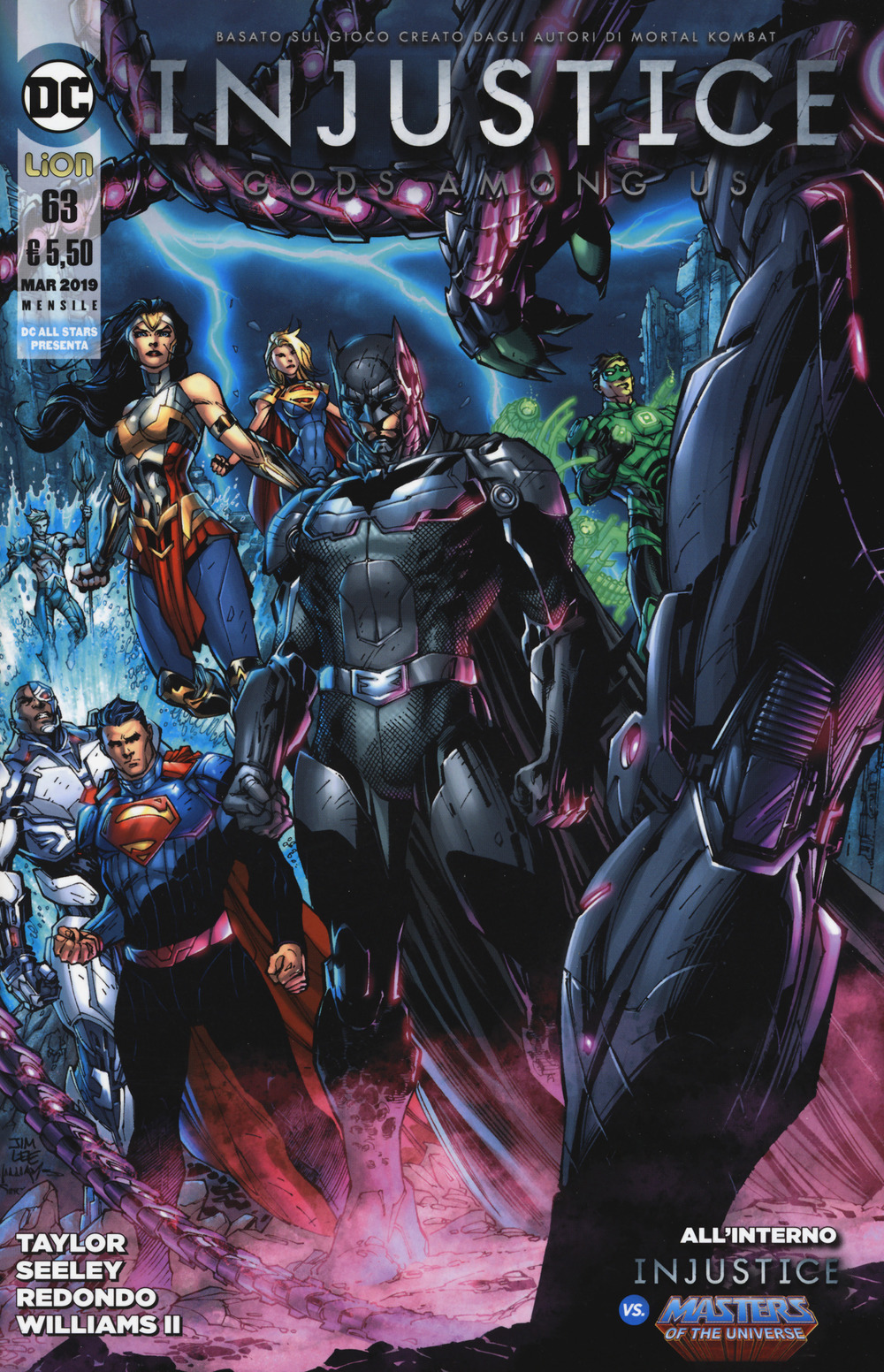 Injustice. Gods among us. Vol. 63