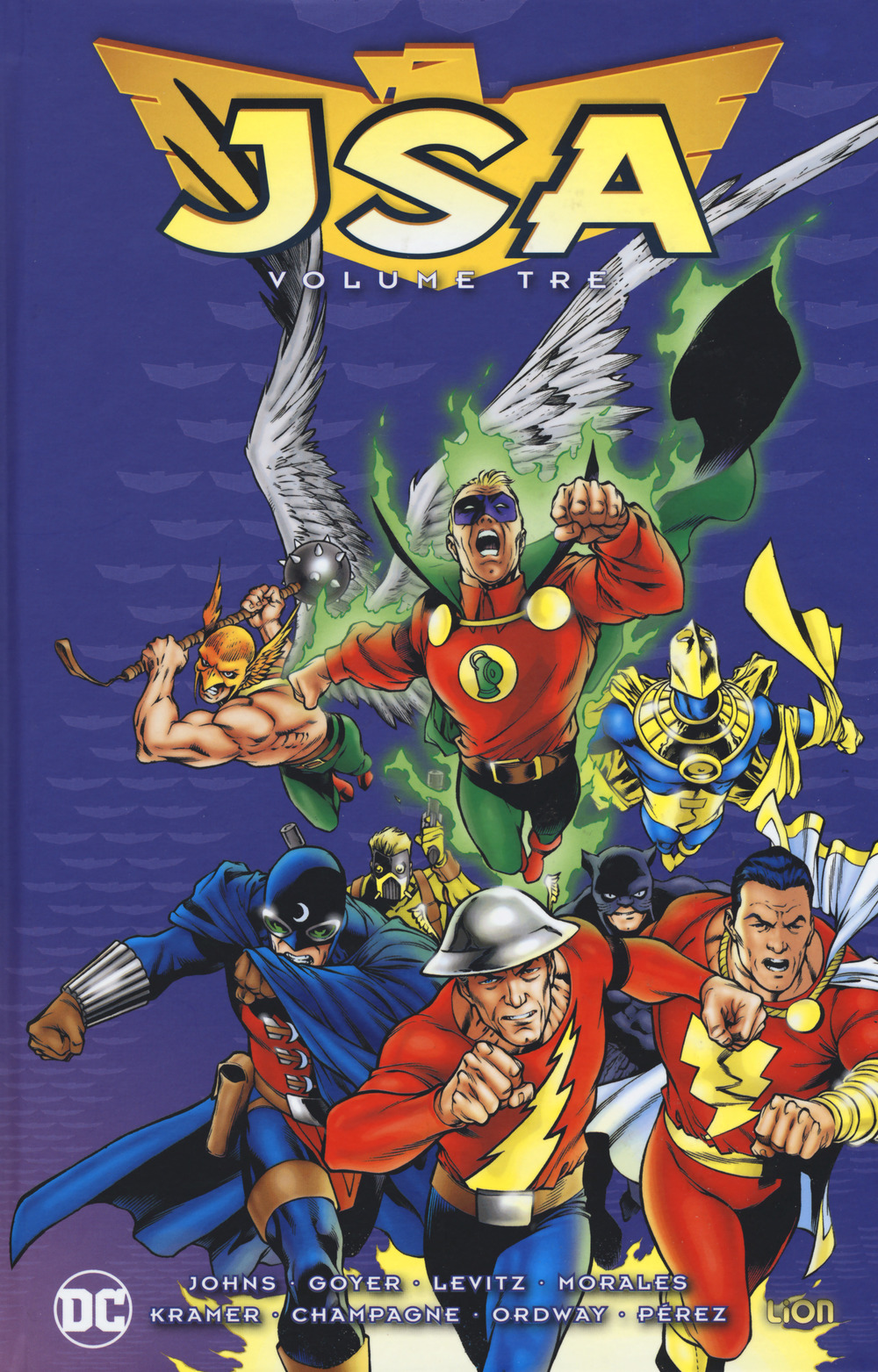 JSA. Vol. 3