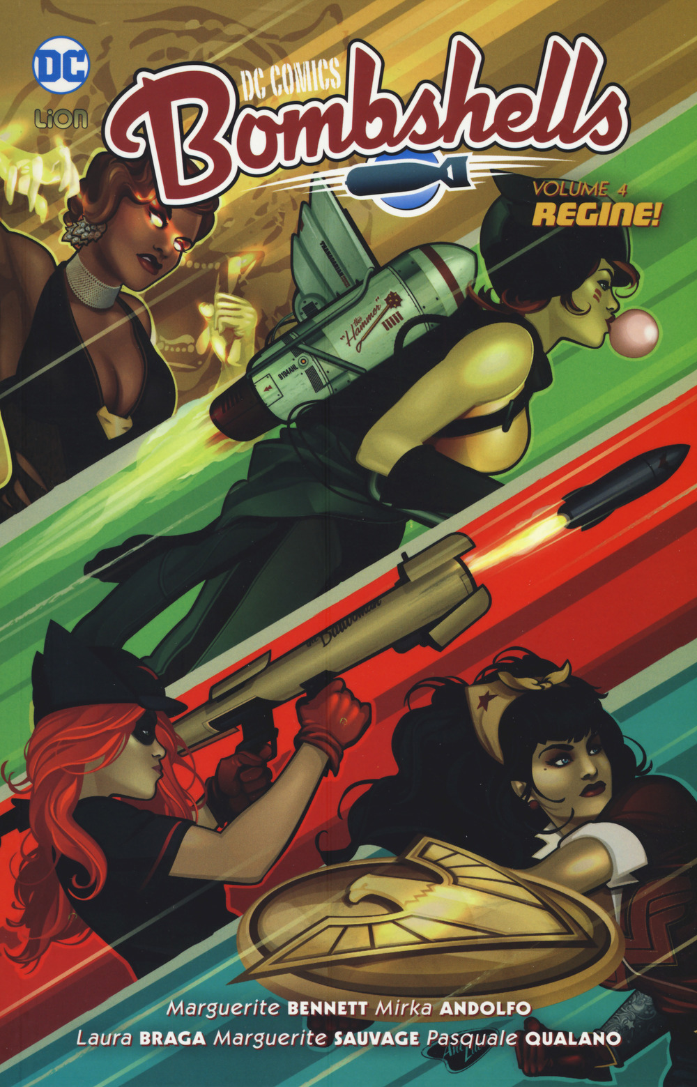 Bombshells. Vol. 4: Regine!