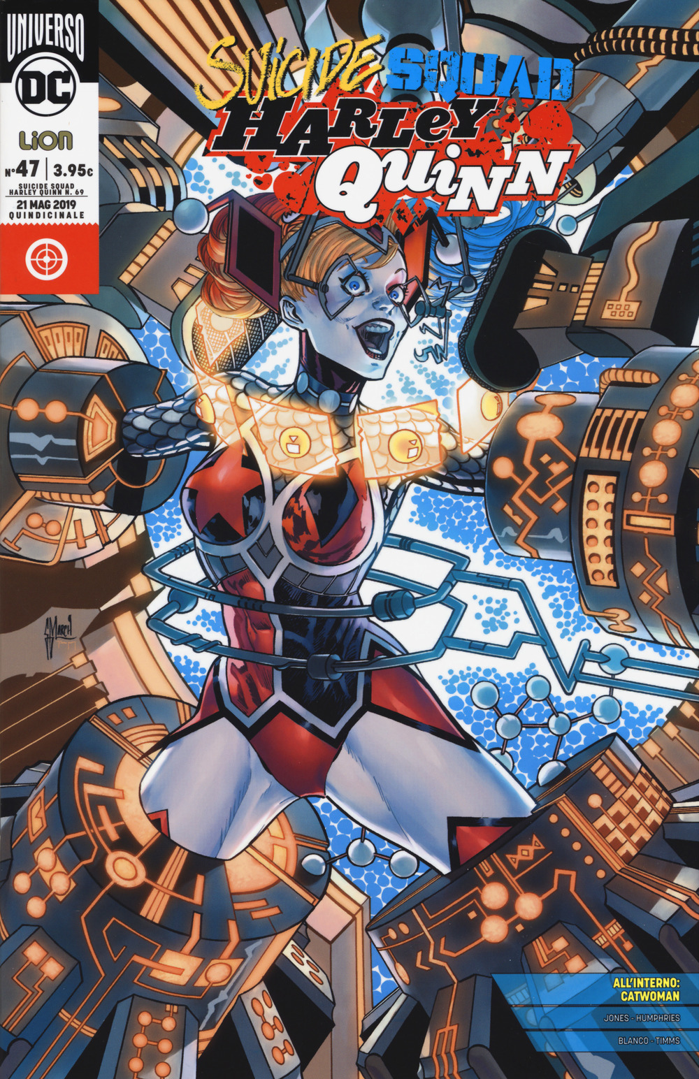 Suicide Squad. Harley Quinn. Vol. 47