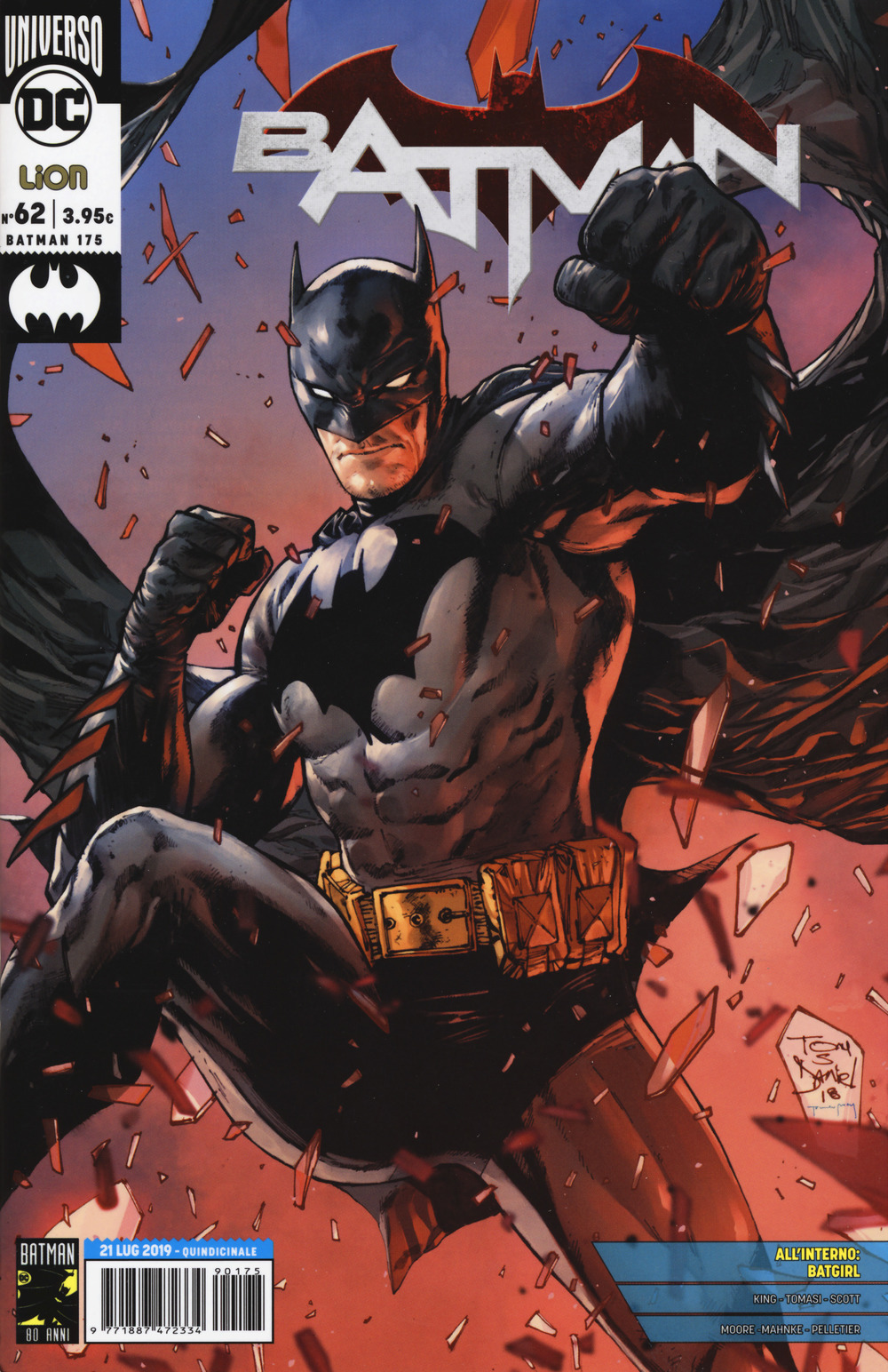 Batman. Vol. 62