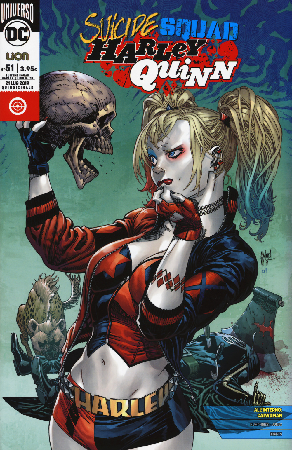 Suicide Squad. Harley Quinn. Vol. 51