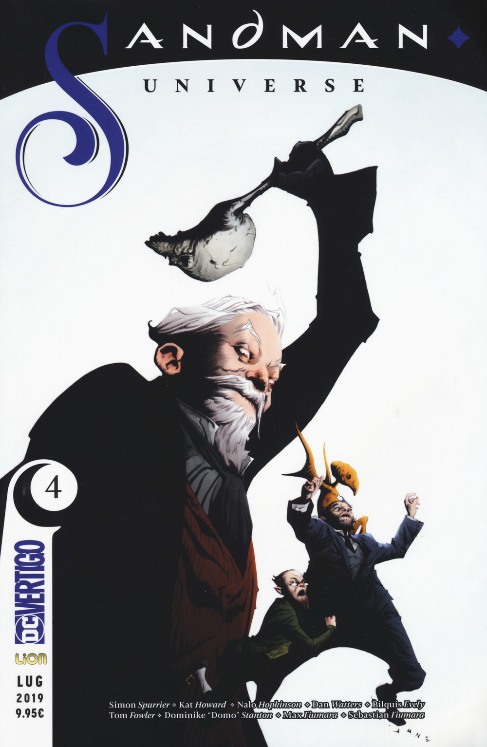 Sandman universe. Vol. 4