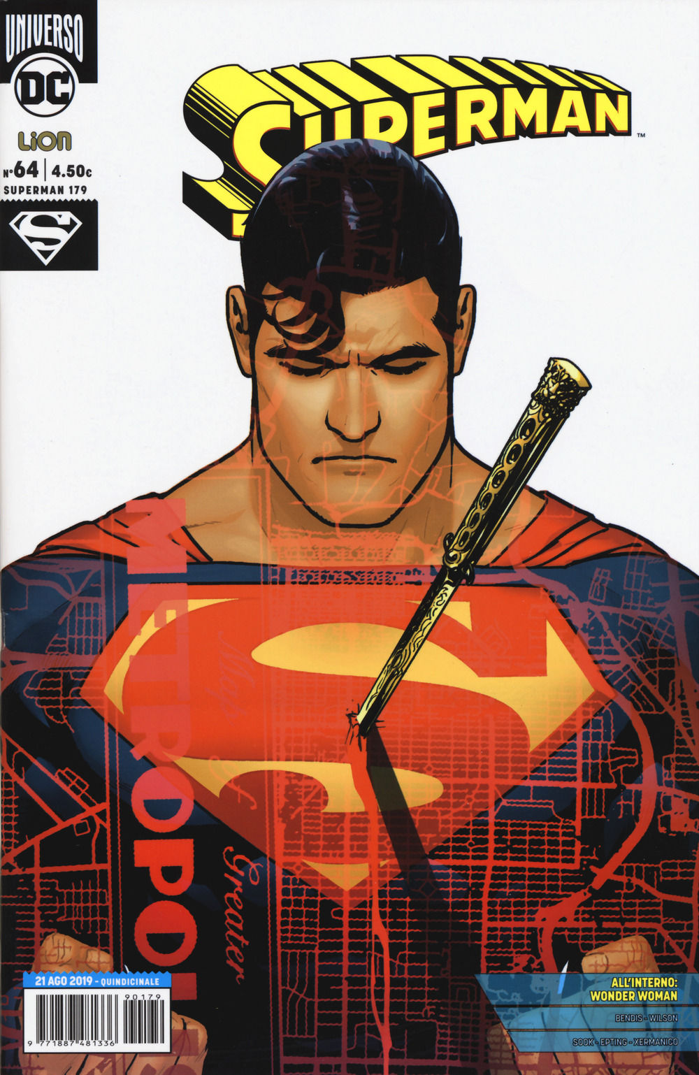 Superman. Vol. 64