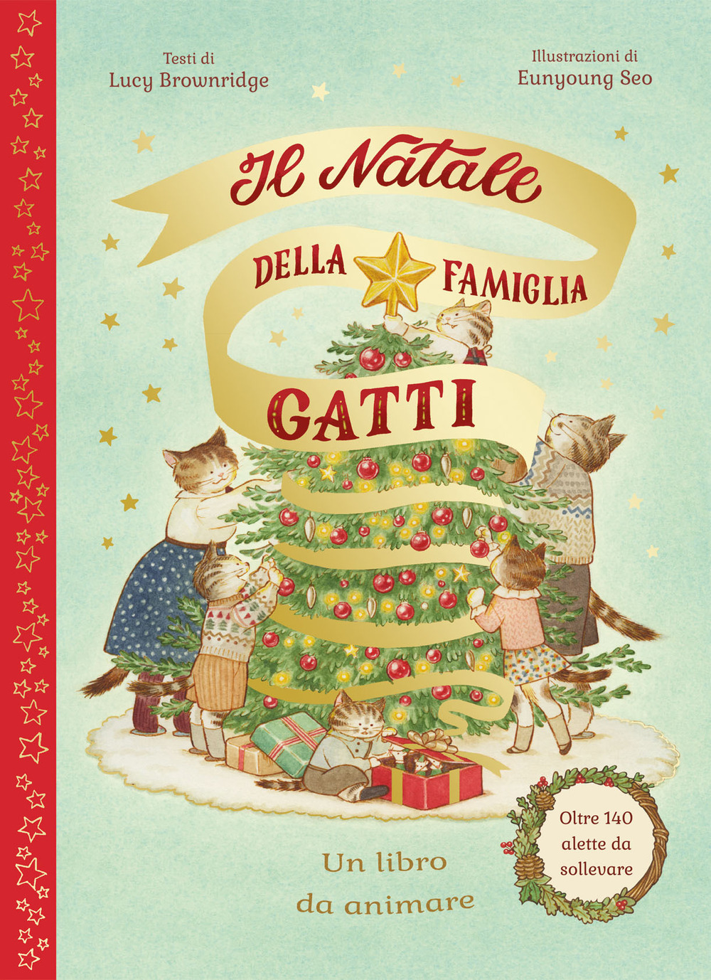 Il Natale della famiglia Gatti. Con alette da sollevare. Ediz. a colori