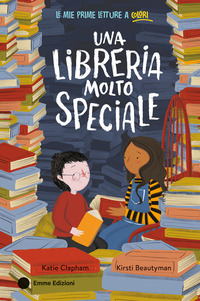 Copertina LIBRERIA MOLTO SPECIALE. EDIZ. A COLORI (UNA) 