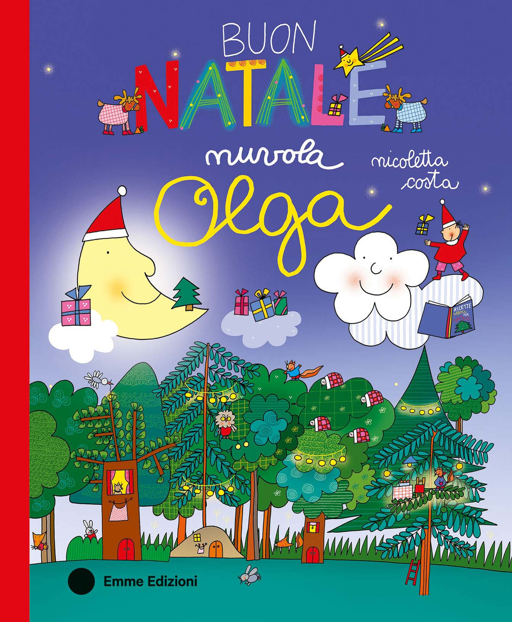 Buon Natale, nuvola Olga. Ediz. a colori