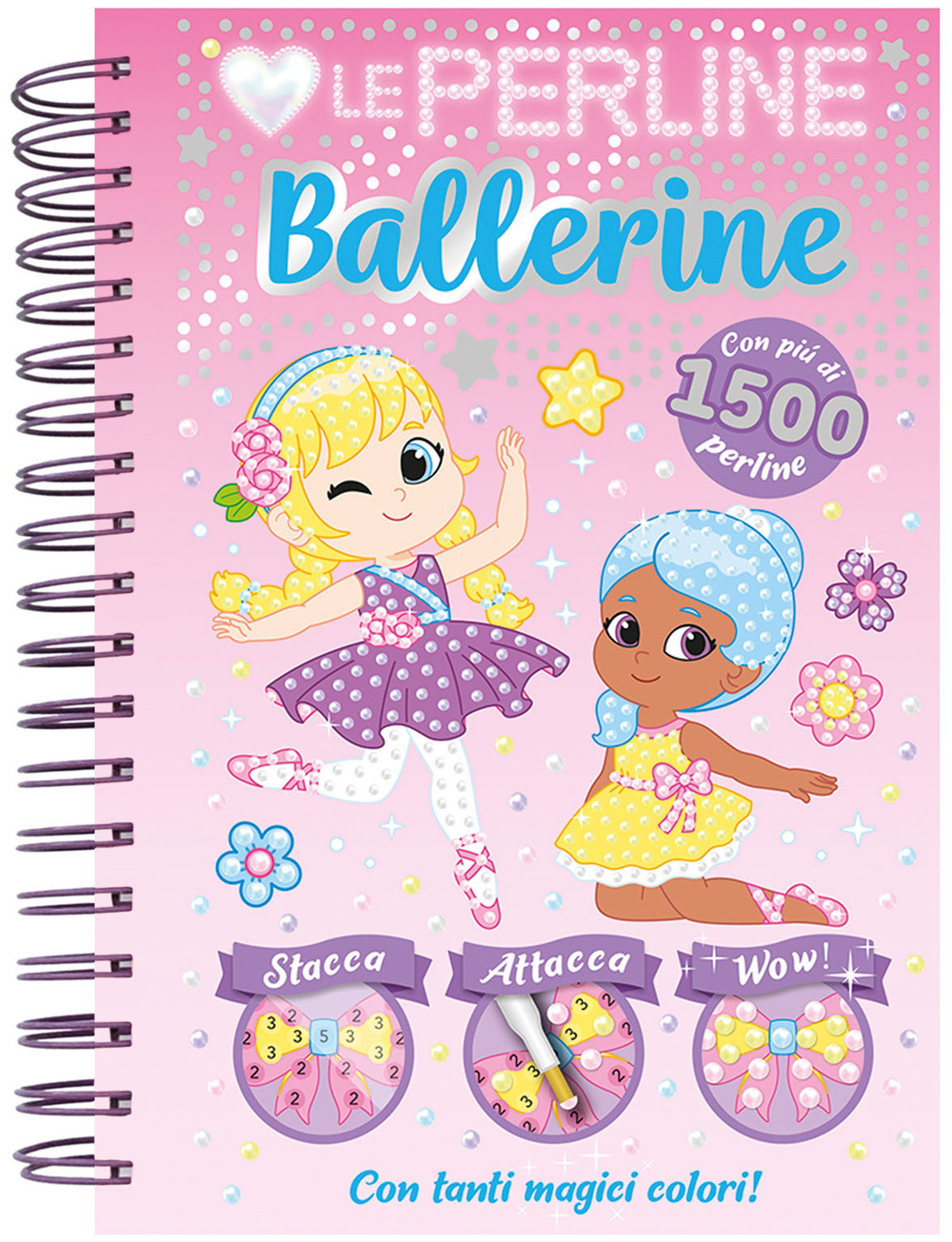 Amo le perline. Ballerine. Ediz. a colori. Con 1500 perline