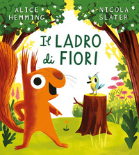 Copertina LADRO DI FIORI. EDIZ. A COLORI (IL) 