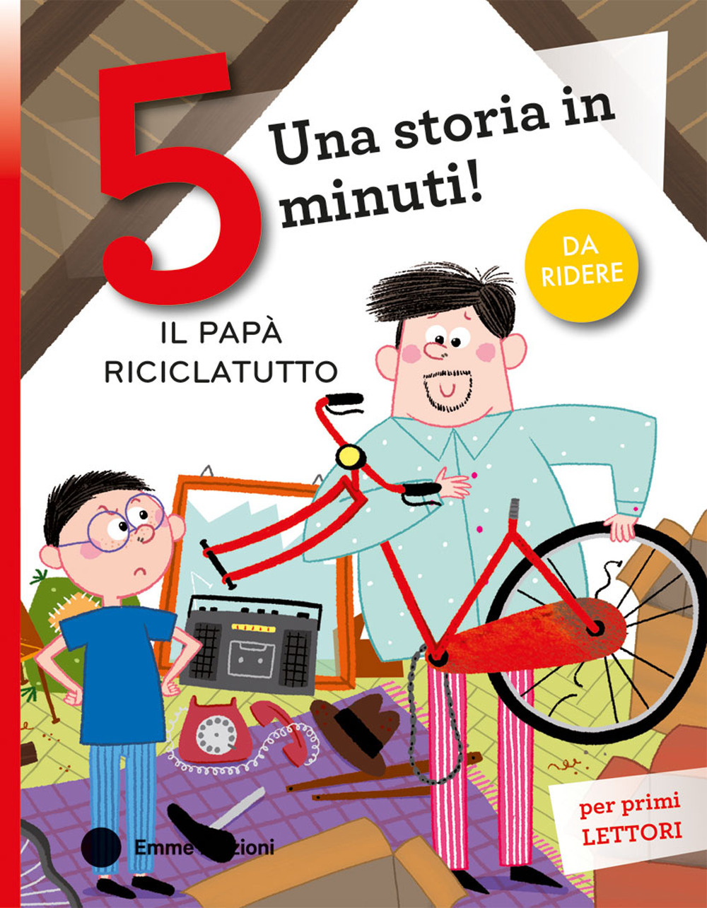 Il papà riciclatutto. Stampatello maiuscolo. Ediz. a colori