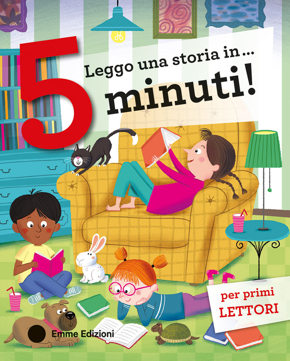 Leggo una storia in... 5 minuti! Stampatello maiuscolo. Ediz. a colori