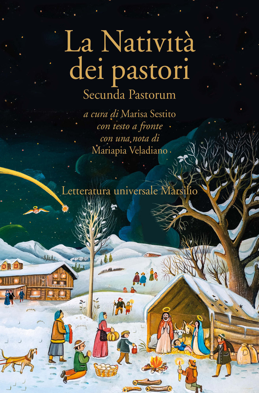 La natività dei pastori. Secunda pastorum. Testo inglese a fronte