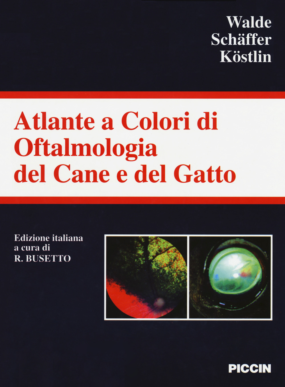 Atlante a colori di oftalmologia del cane e del gatto. Ediz. a colori