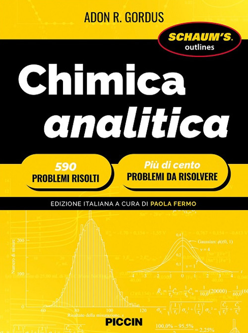 Chimica analitica. Schaum's outlines