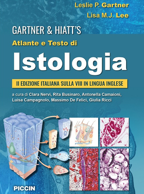 Atlante e testo di istologia