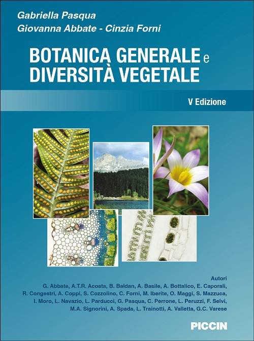 Botanica generale e diversità vegetale