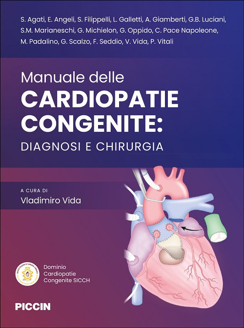 Manuale delle cardiopatie congenite. Diagnosi e chirurgia