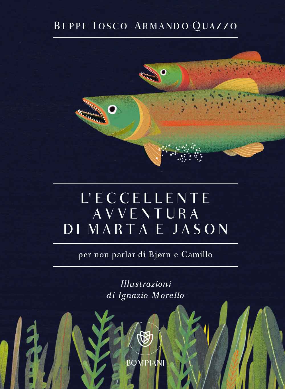 L'eccellente avventura di Marta e Jason (per non parlar di Bjørn e Camillo)