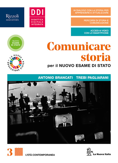 Comunicare storia per il nuovo esame di Stato. Con Lavoro, impresa, territorio. Per il triennio delle Scuole superiori. Con e-book. Con espansione online. Vol. 3