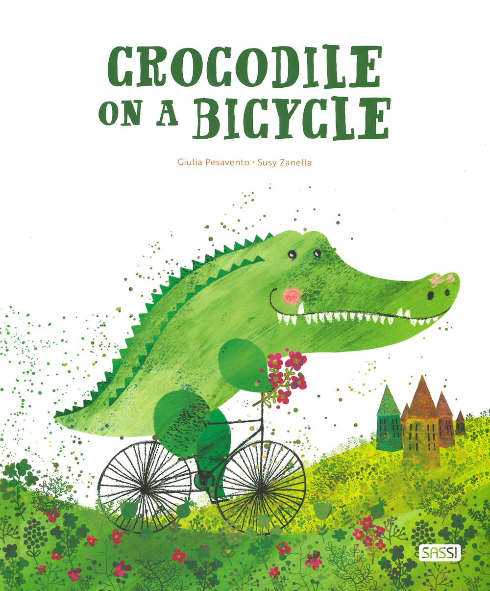 Crocodile on a bycicle. Ediz. a colori