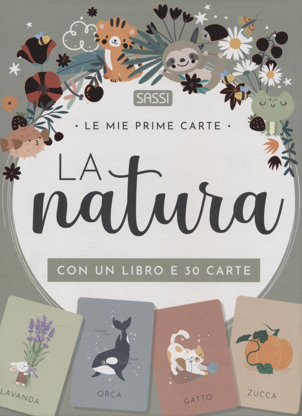 La natura. Le mie prime carte. Ediz. a colori. Con 30 Carte