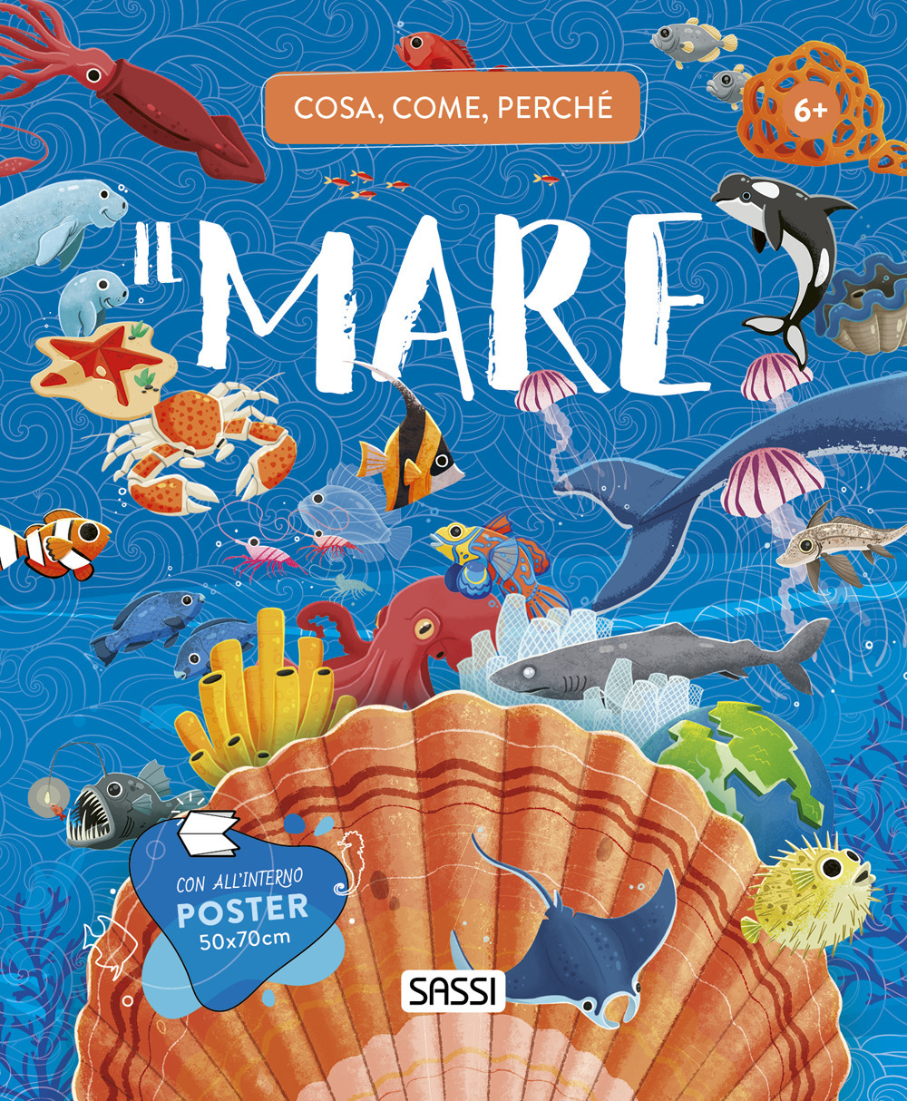 Il mare. Cosa, come, perché. Con Poster