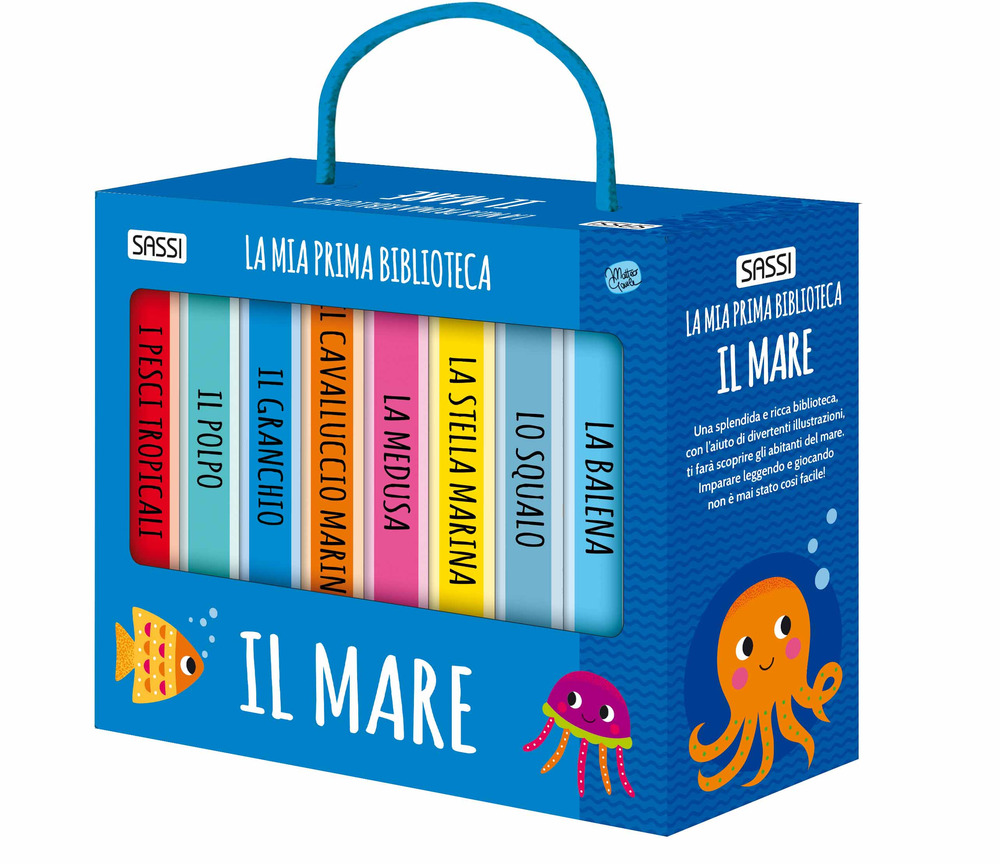 Il mare. La mia prima biblioteca. Ediz. a colori