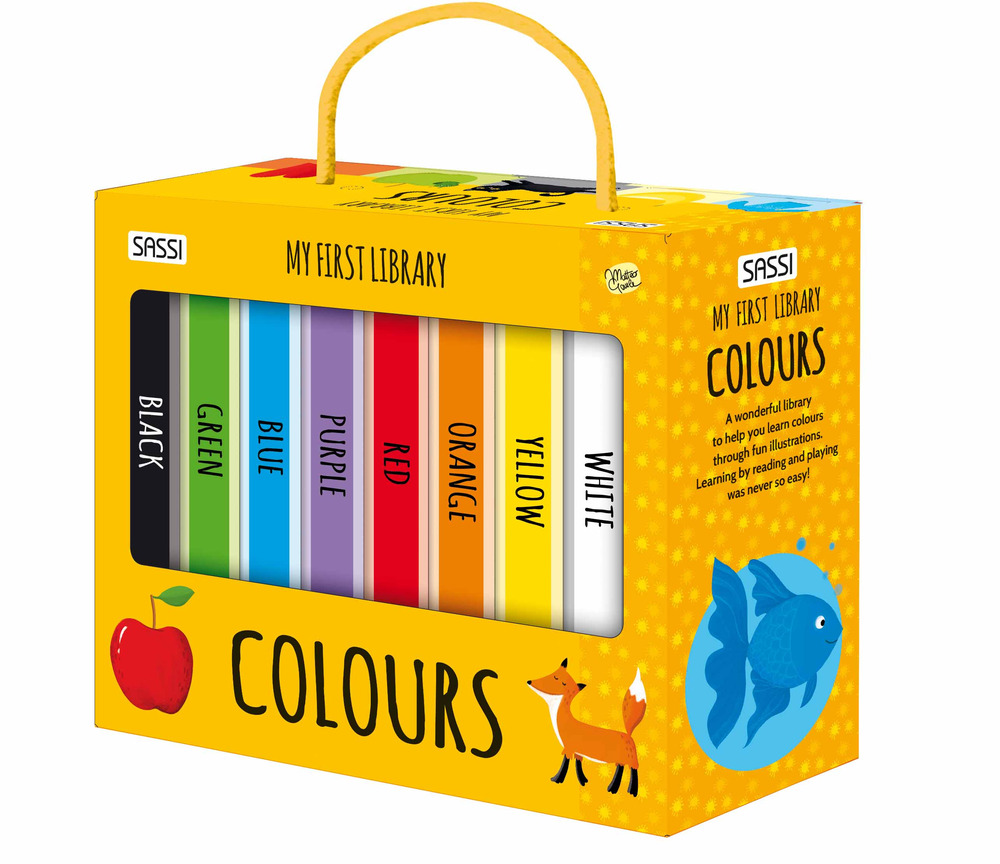 Colours. My first library. Ediz. a colori