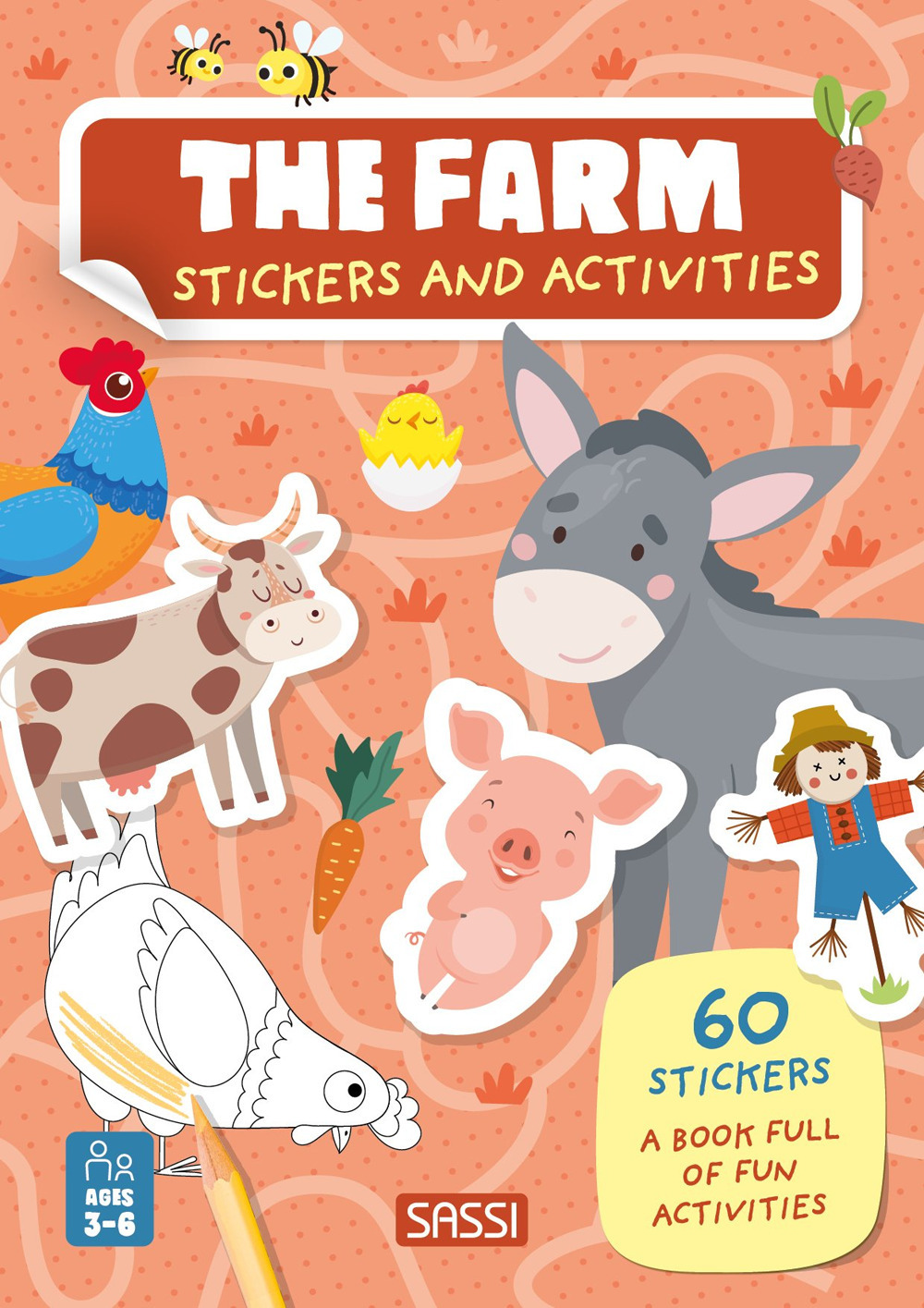 The farm. Stickers and activities. Ediz. a colori