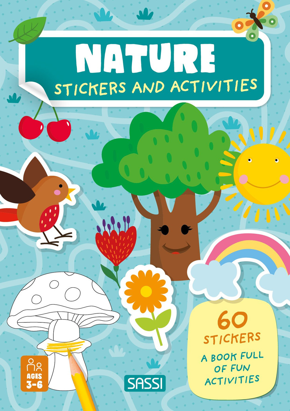 Nature. Stickers and activities. Ediz. a colori