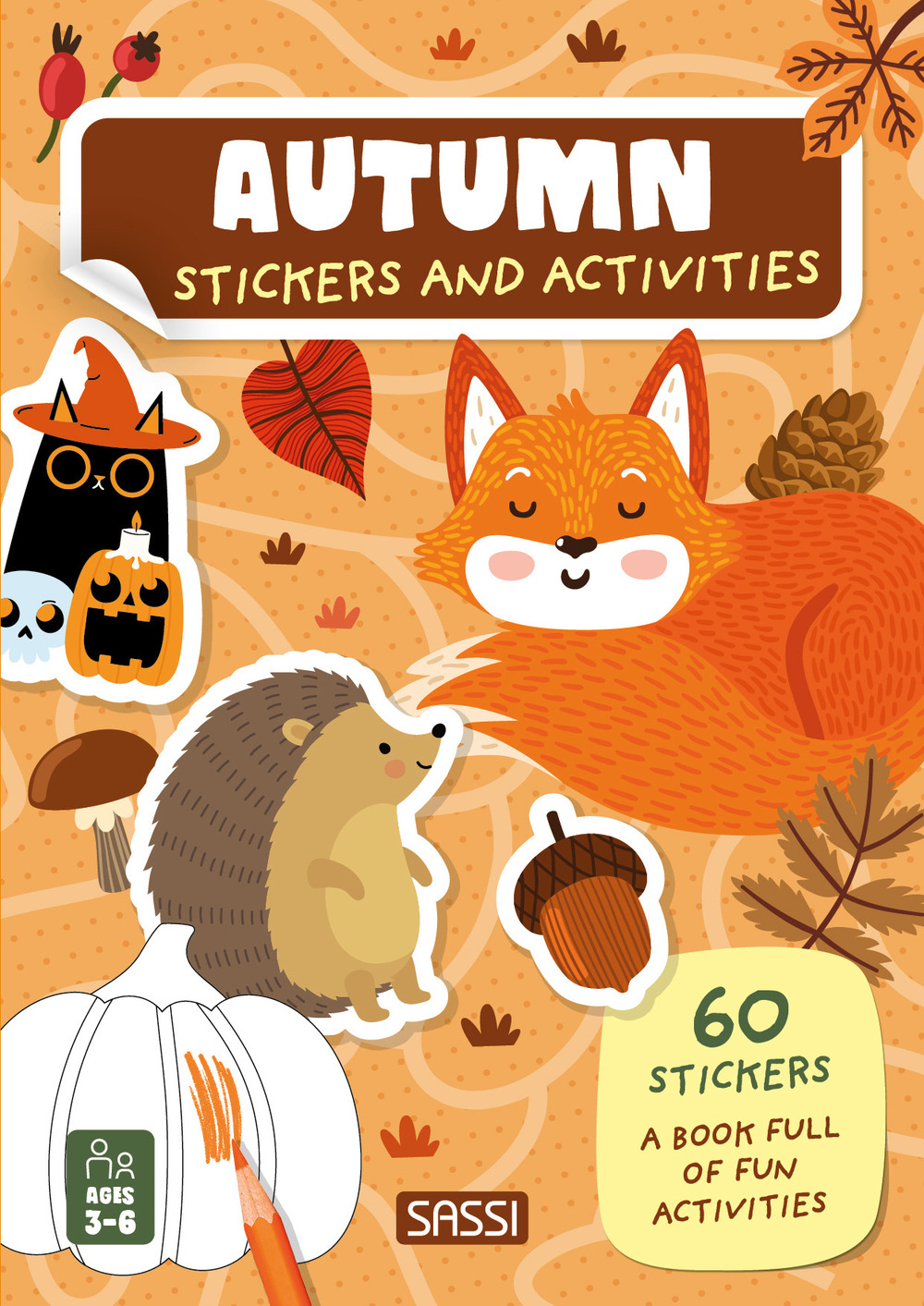 Autumn. Stickers and activities. Ediz. a colori