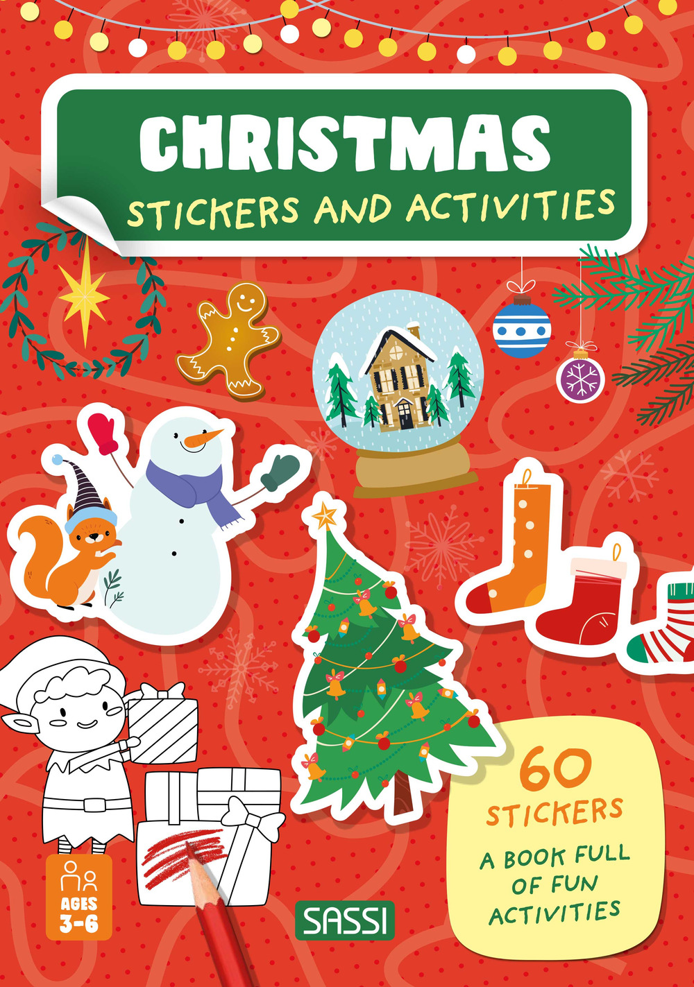 Christmas. Stickers and activities. Ediz. a colori