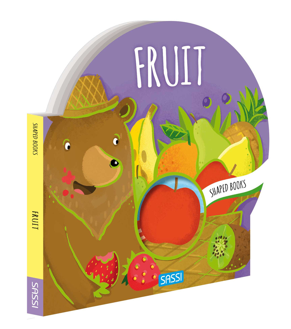 Fruit. Shaped books. Ediz. illustrata