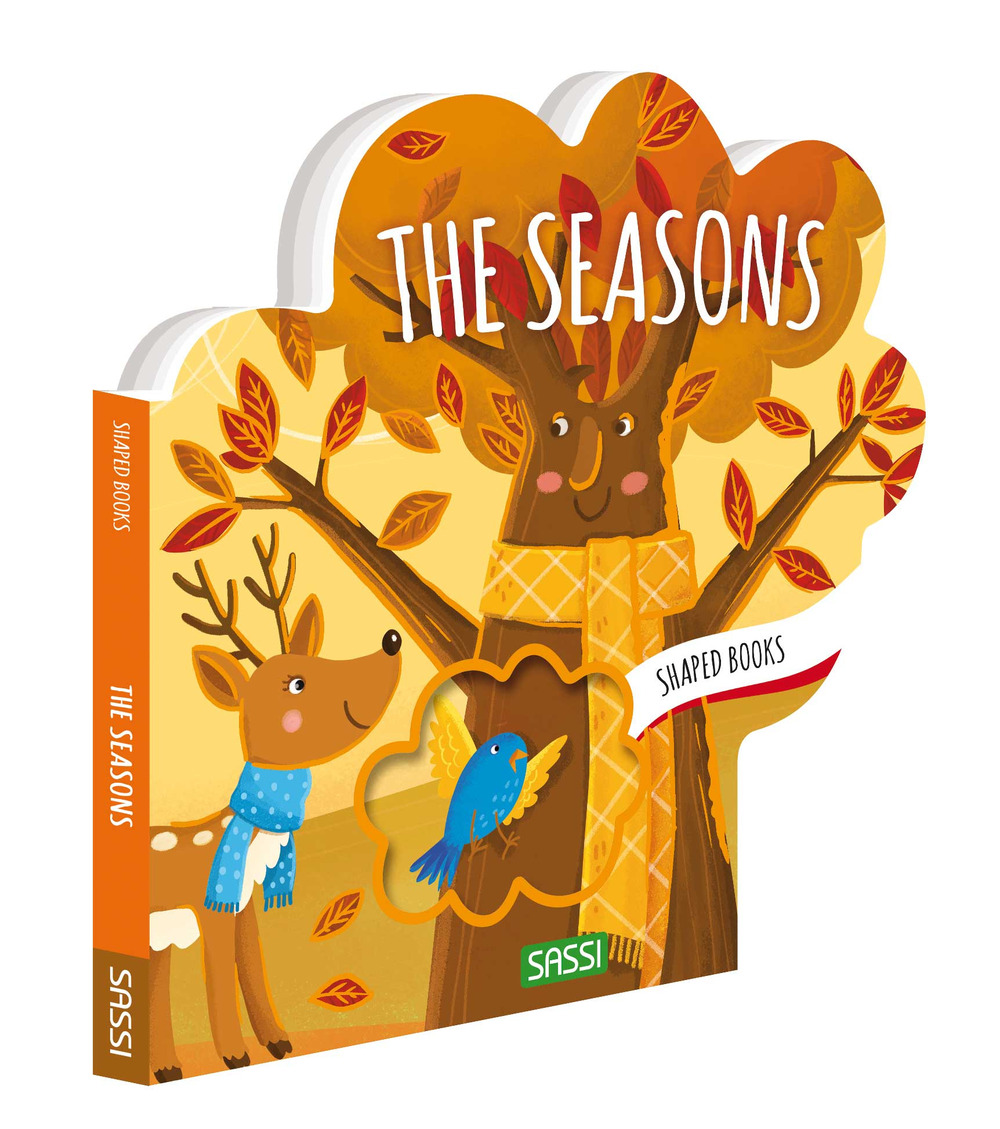 The seasons. Shaped books. Ediz. a colori