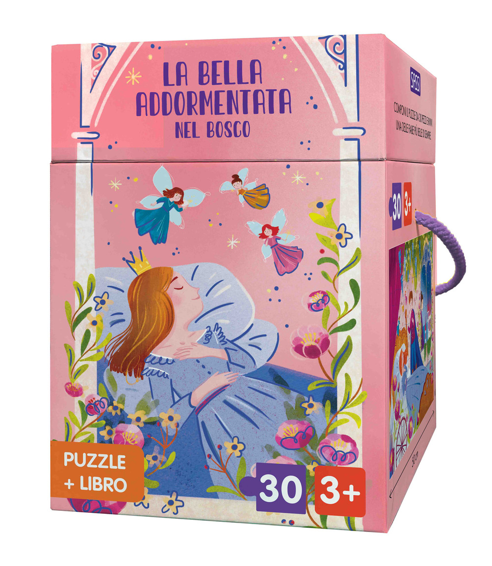 La bella addormentata nel bosco. Ediz. a colori. Con puzzle