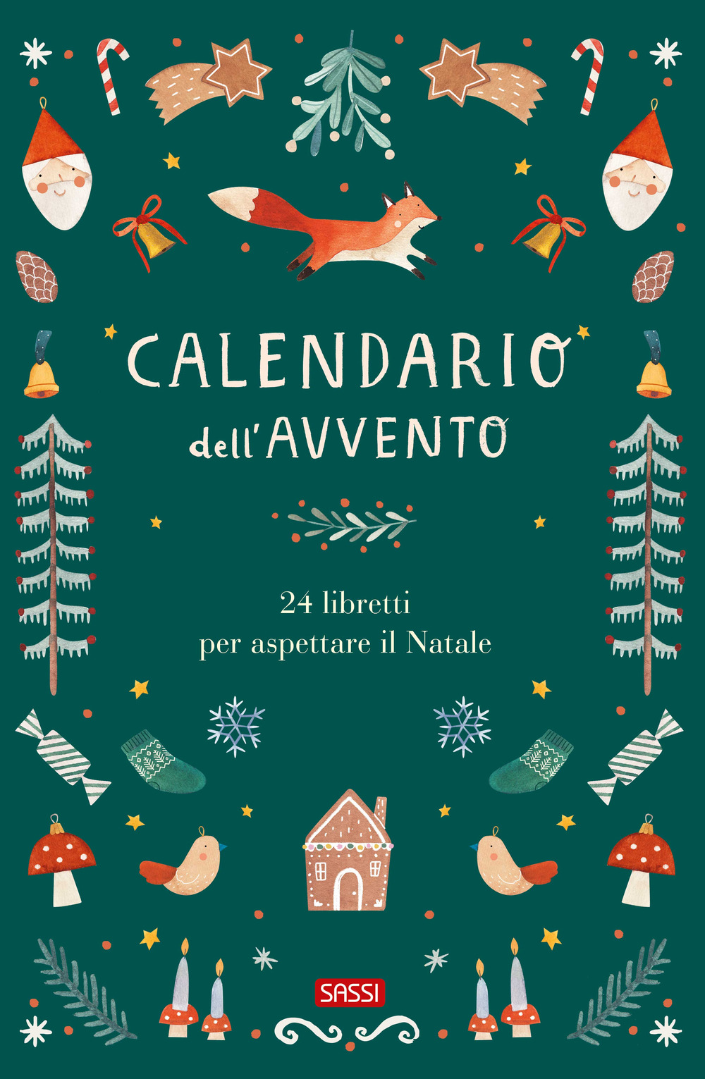 Calendario dell'avvento. 24 libretti per aspettare il Natale. Ediz. illustrata