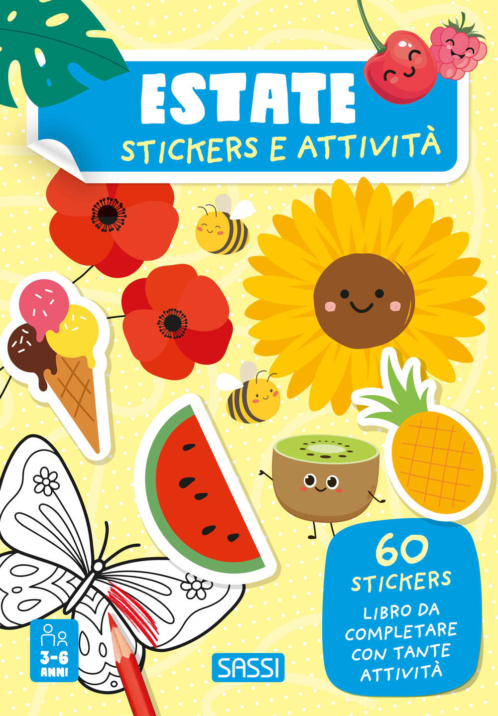 Estate. Stickers e attività. Ediz. illustrata