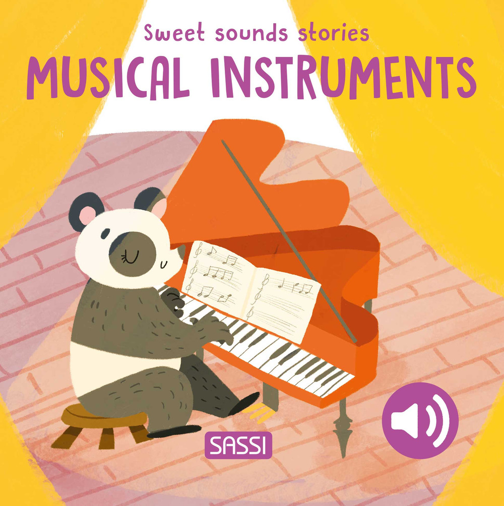 Musical instruments. Sweet sounds stories